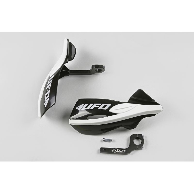 Protège-mains UFO Patrol noir Kit montage inclus