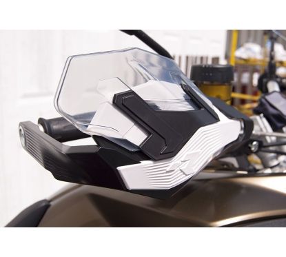 Protèges-mains RACETECH HP3 Adventure Quantum gris/noir