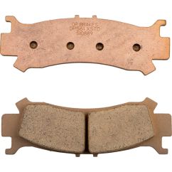 Plaquettes de frein métal fritté ATV/UTV