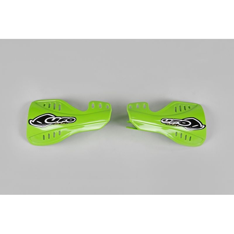 Protège-mains UFO vert KX Kawasaki KX125/250