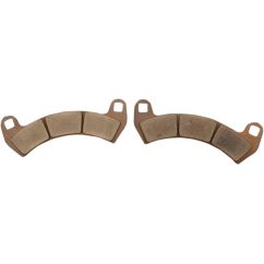 Plaquettes de frein métal fritté ATV/UTV