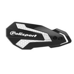 Protège-mains POLISPORT MX Flow - noir/blanc