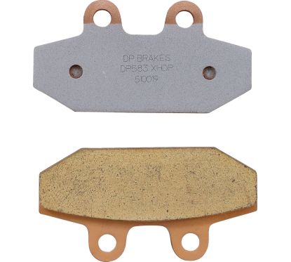 Plaquettes de frein métal fritté Harley/Buell