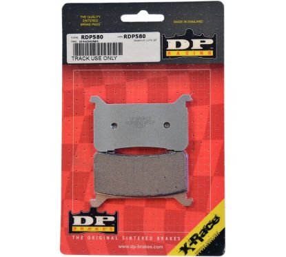 Plaquettes de frein frittées RDP X-Race Titanium