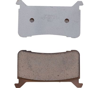 Plaquettes de frein frittées RDP X-Race Titanium