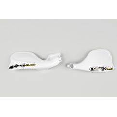 Protège-mains UFO blanc Yamaha