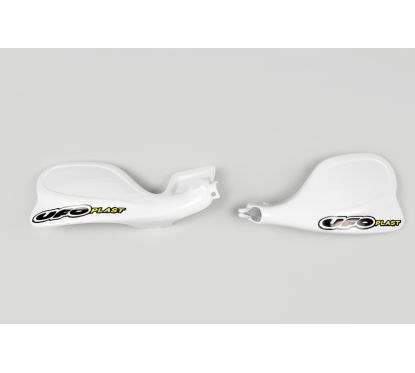 Protège-mains UFO blanc Yamaha