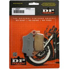 Plaquettes de frein en métal fritté pour Indian/Victory