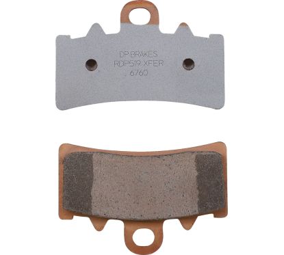 Plaquettes de frein frittées RDP X-Race Titanium