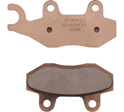 Plaquettes de frein frittées RDP X-Race Titanium