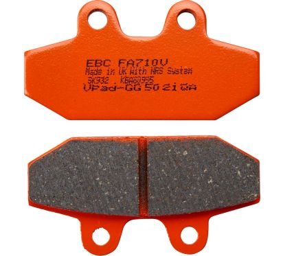 Plaquettes de Frein Harley/Buell