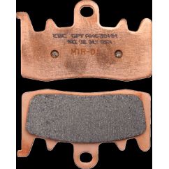 Plaquettes de frein frittées Road Race "GPFAX"
