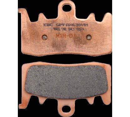 Plaquettes de frein frittées Road Race "GPFAX"