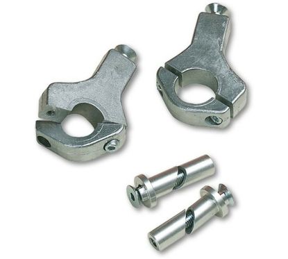 Kit fixation UFO protège-mains Jumpy Ø28mm