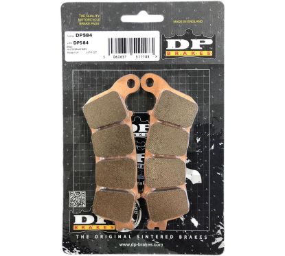Plaquettes de frein frittées DP standard