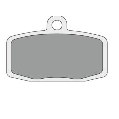 Plaquettes de frein en métal fritté standard