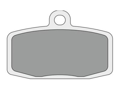 Plaquettes de frein en métal fritté standard