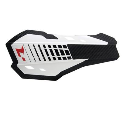 Coque de rechange RACETECH protège-mains HP2 blanc
