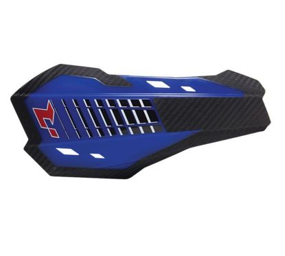 Coque de rechange RACETECH protège-mains HP2 bleu YZF