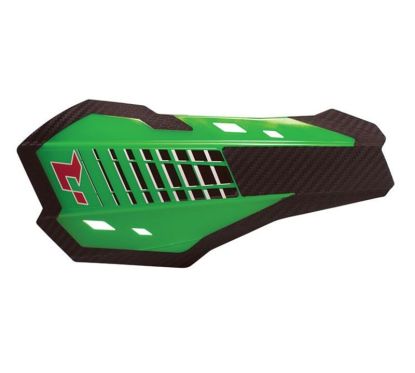 Coque de rechange RACETECH protège-mains HP2 vert KXF