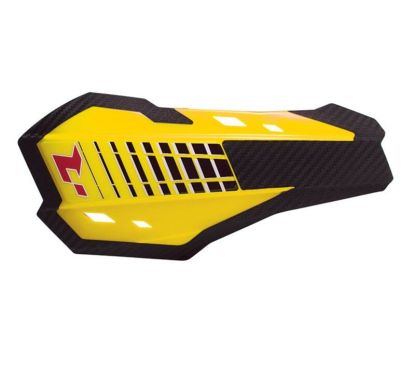 Coque de rechange RACETECH protège-mains HP2 jaune RMZ