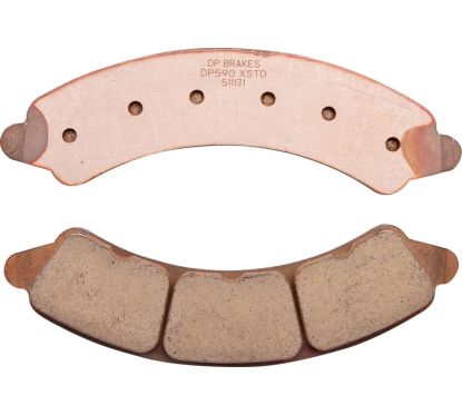 Plaquettes de frein métal fritté ATV/UTV