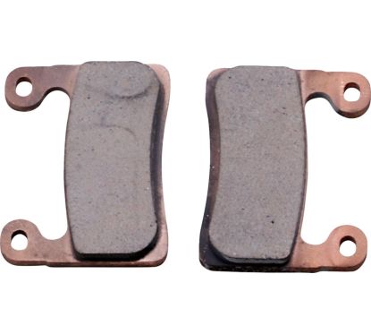 Plaquettes de frein frittées RDP X-Race Titanium