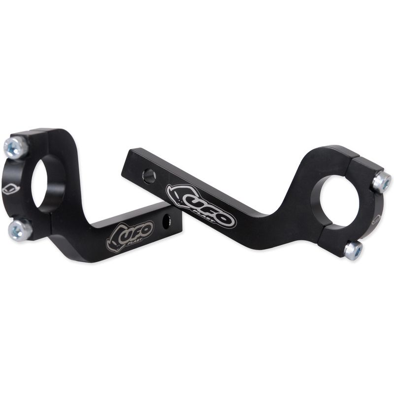 Kit fixation protège-mains UFO Claw noir