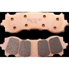 Plaquettes de frein frittées "HH"