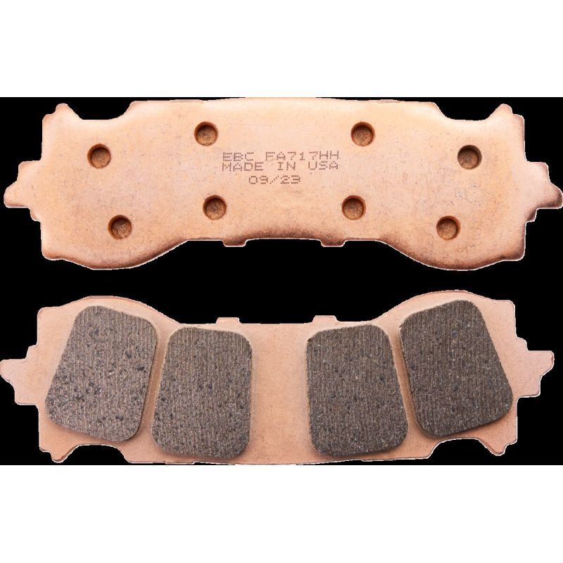 Plaquettes de frein frittées "HH"