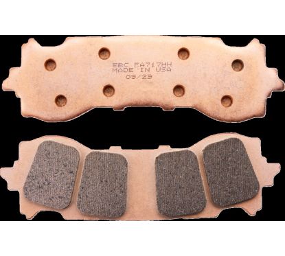 Plaquettes de frein frittées "HH"