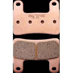 Plaquettes de frein frittées "HH"