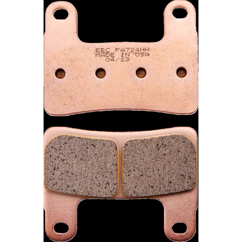 Plaquettes de frein frittées "HH"