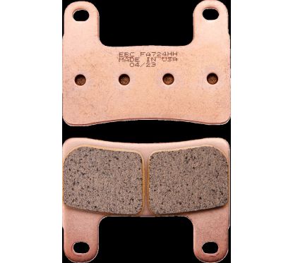 Plaquettes de frein frittées "HH"