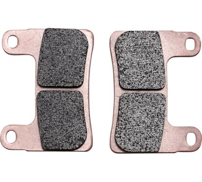 Plaquettes de frein frittées Extreme Performance "EPFA"