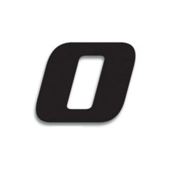 Numéro de course 0 BLACKBIRD 20x25cm