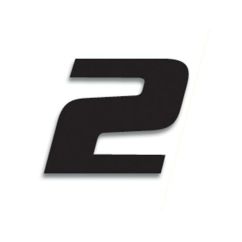 Numéro de course 2 BLACKBIRD 20x25cm