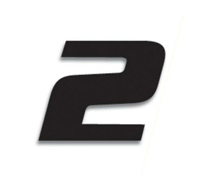 Numéro de course 2 BLACKBIRD 20x25cm