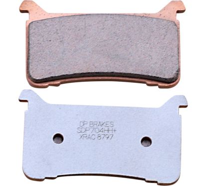 Plaquettes de frein frittées DP standard