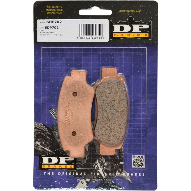 Plaquettes de frein ultra performantes SDP Pro MX