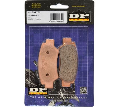 Plaquettes de frein ultra performantes SDP Pro MX