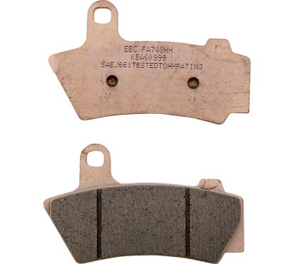 Plaquettes de frein frittées "HH"