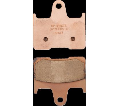 Plaquettes de frein frittées DP standard