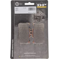 Plaquettes de frein frittées DP standard