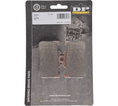 Plaquettes de frein frittées DP standard