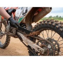 Spatule anti-boue Polisport noir