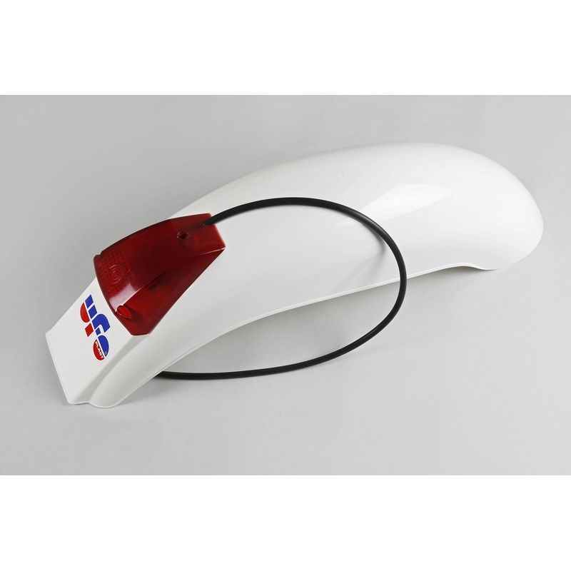 Garde-boue arrière + feu UFO blanc