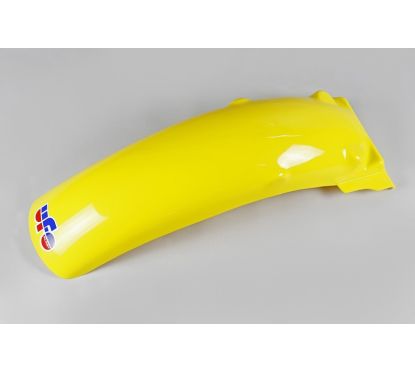 Garde-boue arrière UFO jaune Suzuki RM125/250/400