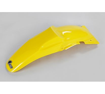 Garde-boue arrière UFO jaune Suzuki RM125/250