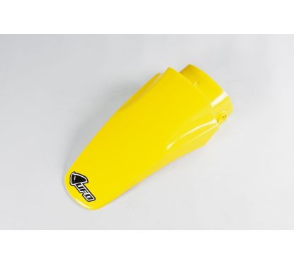 Garde-boue arrière UFO jaune Suzuki RM80